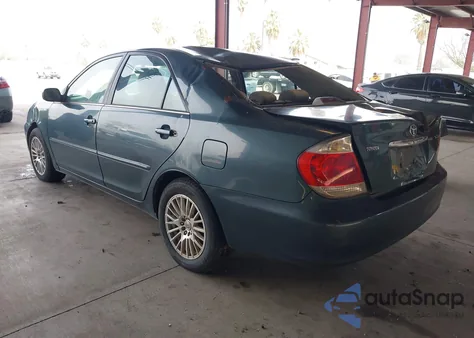 2005 Toyota Camry Xle из США, поврежденный, VIN 4T1BE30K55U424265
